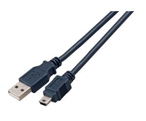 EFB Elektronik K5250SW.1V2 câble USB USB 2.0 1 m USB A Mini-USB B Noir