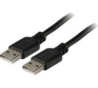 EFB Elektronik K5253SW.5 Câble USB 2.0 5 m USB A noir