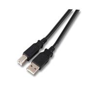 EFB Elektronik K5255SW.1 Câble USB 2.0, USB A vers USB B, 1m, Noir, Débit Max 480 Mbit/s, AWG 24/28