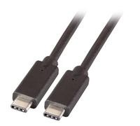 EFB Elektronik K5283-5ASW.1 Câble USB 3.2 Gen 2 (3.1 Gen 2) 1 m USB C noir