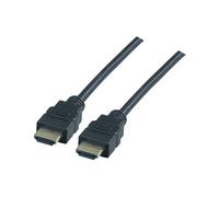 EFB Elektronik K5430SW.10 - Câble HDMI 10m Type A (Standard) Mâle/Mâle, Contacts Or, ARC, Ethernet HDMI, 3840x2160 60Hz, AWG30, Noir