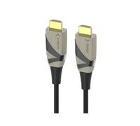 EFB Elektronik K5431AOC.80V2 - Câble HDMI 2.0 Type A Mâle/Mâle 80m, Noir, 60Hz, Plage Température -40°C à 70°C, Plug and Play