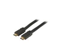 EFB Elektronik K5431SW.5 Câble HDMI 5m, HDMI Type A, Mâle/Mâle, Contacts Or, 3D, ARC, 3840x2160 60Hz, Ethernet HDMI, Noir