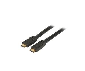 EFB Elektronik K5431SW.5 Câble HDMI 5m, HDMI Type A, Mâle/Mâle, Contacts Or, 3D, ARC, 3840x2160 60Hz, Ethernet HDMI, Noir