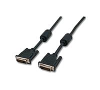 EFB Elektronik K5434.5V2 : Câble DVI-D 5m Noir - Connecteur 1: DVI-D Mâle, Connecteur 2: DVI-D Mâle - Résolution 2560x1600 pixels