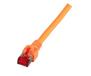 EFB Elektronik K5516.0,5 câble de réseau Orange 0,5 m Cat6 S/FTP (S-STP)
