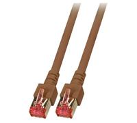 EFB Elektronik K5517.1,5 câble de réseau Marron 1,5 m Cat6 S/FTP (S-STP)