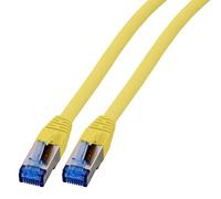 EFB ELEKTRONIK K5525FGE.2 Cable DE Red 2 M CAT6A S/FTP (S-STP) Amarillo
