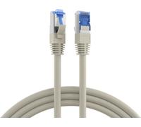 EFB Elektronik K5525FGR.0,5 Câble réseau gris 0,5 m Cat6a S/FTP (S-STP)