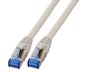 EFB Elektronik K5525FGR.5 câble de réseau Gris 5 m Cat6a S/FTP (S-STP)