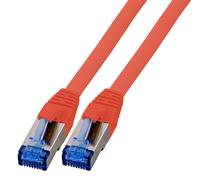 EFB Elektronik K5525FRT.0,15 câble de réseau Rouge 0,15 m Cat6a S/FTP (S-STP)