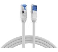 EFB Elektronik K5525FWS.0,5 Câble réseau blanc 0,5 m Cat6a S/FTP (S-STP)