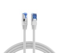 EFB Elektronik K5525FWS.1 Câble réseau blanc 1 m Cat6a S/FTP (S-STP)