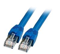 EFB ELEKTRONIK K5528BL.5 CABLE DE RED 5 M CAT8.1 S/FTP (S-STP) AZUL