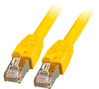 EFB ELEKTRONIK K5528GE.0.5 CABLE DE RED 0,5 M CAT8.1 S/FTP (S-STP) AMARILLO