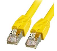 EFB ELEKTRONIK K5528GE.10 CABLE DE RED 10 M CAT8.1 S/FTP (S-STP) AMARILLO