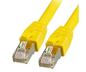 EFB ELEKTRONIK K5528GE.10 CABLE DE RED 10 M CAT8.1 S/FTP (S-STP) AMARILLO