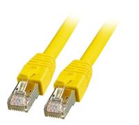 EFB ELEKTRONIK K5528GE.5 CABLE DE RED 5 M CAT8.1 S/FTP (S-STP) AMARILLO