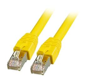 EFB ELEKTRONIK K5528GE.5 CABLE DE RED 5 M CAT8.1 S/FTP (S-STP) AMARILLO