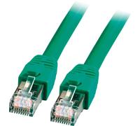 EFB ELEKTRONIK K5528GN.10 CABLE DE RED 10 M CAT8.1 S/FTP (S-STP) VERDE