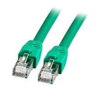 EFB ELEKTRONIK K5528GN.7,5 CABLE DE RED 7,5 M CAT8.1 S/FTP (S-STP) VERDE