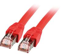 EFB ELEKTRONIK K5528RT.10 CABLE DE RED 10 M CAT8.1 S/FTP (S-STP) ROJO
