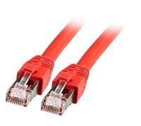 EFB ELEKTRONIK K5528RT.7.5 CABLE DE RED 7,5 M CAT8.1 S/FTP (S-STP) ROJO