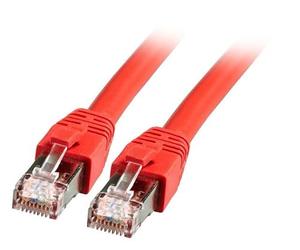 EFB ELEKTRONIK K5528RT.7.5 CABLE DE RED 7,5 M CAT8.1 S/FTP (S-STP) ROJO