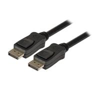 EFB K5560SW.0,5 EFB DisplayPort 1.2 Anschlusskabel,4K60HZ St-St,0,5m,schwarz