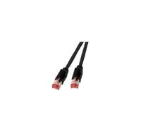 EFB Elektronik K8050.20 : Câble Réseau Cat6a S/FTP 20m, RJ-45 vers 6x RJ-45, Contacts Or, 10000 Mbit/s, LSZH, Cuivre, AWG 27/7, 500 MHz