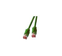 EFB Elektronik K8053.3 : Câble réseau Cat.6a SF/UTP 3m Vert, HiroseTM21, RJ-45 Mâle/Mâle a, 500 MHz, conforme RoHS