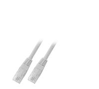 EFB Elektronik K8100GR.30 câble de réseau 30 m Cat6 U/UTP (UTP) Gris - Câbles de réseau (30 m, Cat6, U/UTP (UTP), RJ-45, RJ-45, Gris)