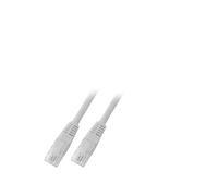 EFB Elektronik K8100GR.7,5 Câble Réseau Cat6 U/UTP (UTP) Gris 7.5m RJ-45 Contacts Or 5000 Mbit/s 250MHz CCA AWG24/7 PVC