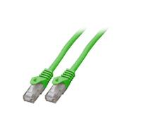 EFB Elektronik K8104GN.15 Câble Réseau Cat6 U/UTP (UTP) 15m Vert, Contacts Or, 5000 Mbit/s, 250 MHz, LSZH, AWG24/7