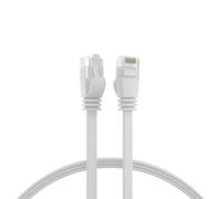 EFB Elektronik K8107WS.0,5 Câble réseau blanc 0,5 m Cat6a U/FTP (STP)