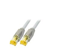 EFB Elektronik K8560GR.30 Câble Réseau Cat6a S/FTP (S-STP) 30m Gris, Connecteurs RJ-45 Mâle, Gaine LSZH, AWG27, 10/100/1000Base-T(X)