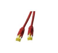 EFB Elektronik K8560RT.5 Câble Réseau 5m Cat6a S/FTP (S-STP) Rouge, UC900 1000MHz, Connecteurs RJ-45 Mâle Hirose TM31