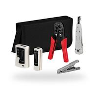EFB-Elektronik Kit d'outils réseau avec étui 4 pièces