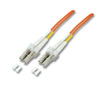 EFB Elektronik LC/LC 50/125µ 20m câble InfiniBand et à fibres optiques Beige, Orange