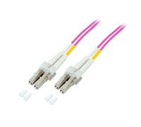 EFB Elektronik LC - LC 50/125 5.0m Câble InfiniBand/Fibre optique 5 m Mauve