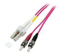 EFB Elektronik LC - ST 50/125 15m câble InfiniBand et à fibres optiques Violet
