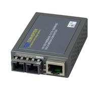 EFB Elektronik MCT-3002BTFC 1000Mbit/s Gris convertisseur de support réseau - Convertisseurs de support réseau (1000 Mbit/s, 1000Base-T, IEEE 802.3,IEEE 802.3ab,IEEE 802.3u,IEEE 802.3z, Gigabit Ethernet, 10,100,1000 Mbit/s, 1000 Mbit/s)