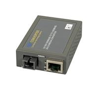 EFB Elektronik MCT-3002W2B-SM10 1000Mbit/s Monomode Gris convertisseur de support réseau - Convertisseurs de support réseau (1000 Mbit/s, 1000Base-T, Gigabit Ethernet, 10,100,1000 Mbit/s, 1000BASE-T, 1000 Mbit/s)