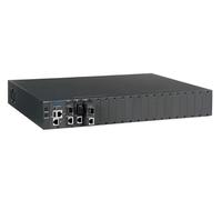 EFB-Elektronik MCT-RACK-18-MGM-2A châssis de réseaux 1.5U Noir - Châssis de réseaux (35 W, 100-240 V, 50-60 Hz, 0-50 °C, -20-60 °C, 5-90%)