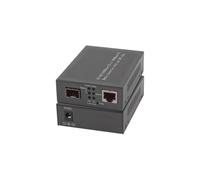 EFB-Elektronik Media Convertisseur 1x100/1000Mbit Rj45 1 x Gigabit SFP Port