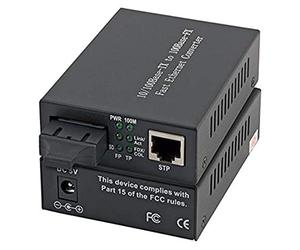 EFB-Elektronik Media Konverter Gigabit MM/SM 10/100/1000T - 1000BaseLX-SC