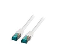 EFB Elektronik MK6001.5W Câble Réseau Cat6a S/FTP 5m Blanc RJ-45 Plaqué Or LSZH 10GBase-T 500MHz AWG27/7