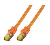 EFB Elektronik MK7001.0,25O câble de réseau 0,25 m Cat6a S/FTP (S-STP) Orange - Câbles de réseau (0,25 m, Cat6a, S/FTP (S-STP), RJ-45, RJ-45, Orange)
