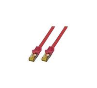EFB Elektronik MK7001.15R, 15 m, Cat6a, S-FTP (S-STP), RJ-45, RJ-45, Rouge