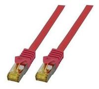 EFB Elektronik MK7001.15R, 15 m, Cat6a, S-FTP (S-STP), RJ-45, RJ-45, Rouge G